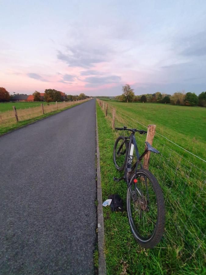 Ferienwohnung Niederrhein Wesel  Bagian luar foto